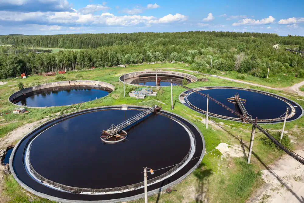 sewage treatment plant